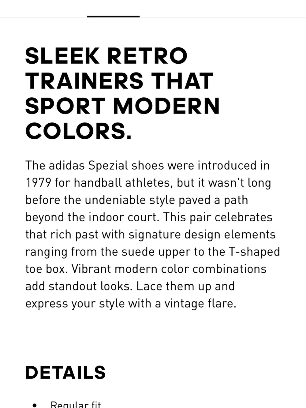 Adidas Spezial Off-White Suede Sneakers with Black Stripes and Gum Sole - Picture 10 of 11